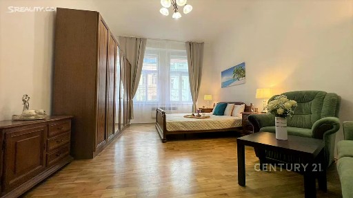 Pronájem bytu 1+1 46 m² Veletržní, Praha - Holešovice