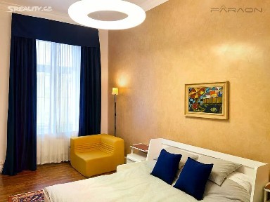 Pronájem bytu 1+1 33 m² Hálkova, Praha - Nové Město