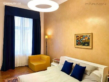 Pronájem bytu 1+1 33 m² Hálkova, Praha - Nové Město