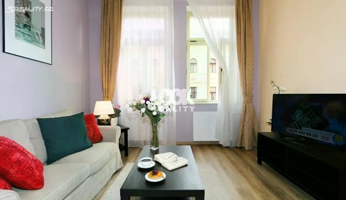 Pronájem bytu 1+1 40 m² Máchova, Praha - Vinohrady