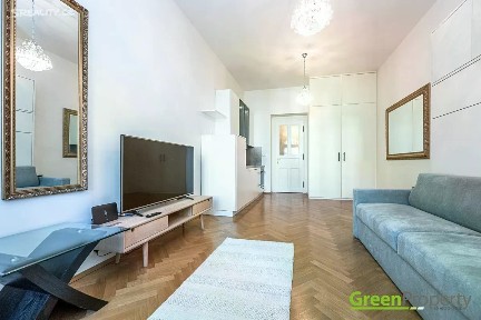 Pronájem bytu 1+kk 35 m² Korunovační, Praha - Bubeneč