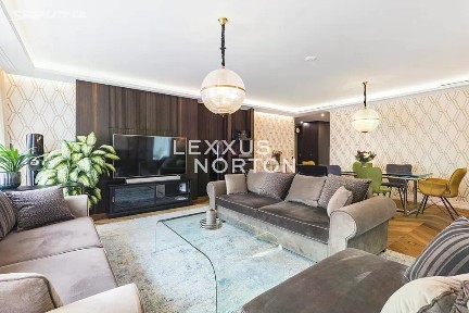 Pronájem bytu 5+1 163 m² Pod Kaštany, Praha - Bubeneč