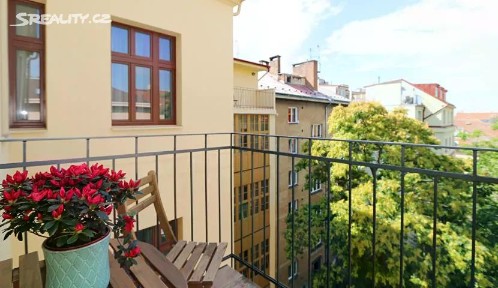 Pronájem bytu 3+kk 66 m² Máchova, Praha - Vinohrady