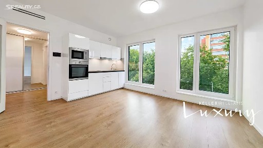 Pronájem bytu 1+kk 27 m² Hábova, Praha - Stodůlky