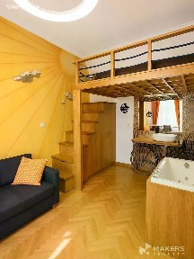 Pronájem bytu 1+1 32 m² Hálkova, Praha - Nové Město