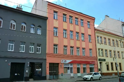 Pronájem bytu 1+kk 20 m² Sokolovská, Praha - Libeň
