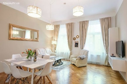 Pronájem bytu 4+kk 108 m² Legerova, Praha - Nové Město