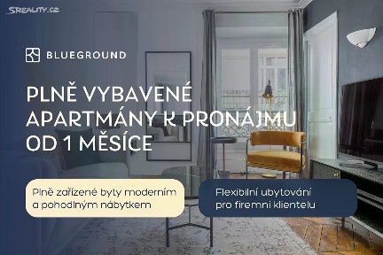 Pronájem bytu 1+kk 35 m² Olšanská, Praha - Žižkov