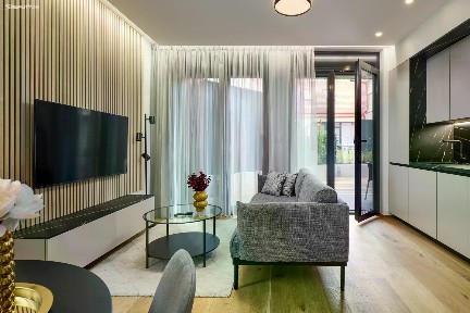 Pronájem bytu 2+kk 42 m² Mnatova, Praha - Nusle