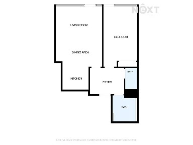 Pronájem bytu 2+kk 56 m² Antala Staška, Praha - Krč
