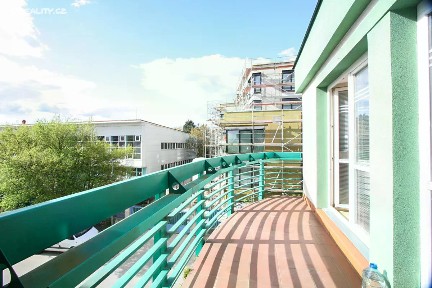 Pronájem bytu 3+kk 69 m² Nad Ryšánkou, Praha - Krč