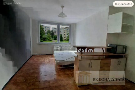 Pronájem bytu 1+kk 30 m² Petřínské sady, Praha - Smíchov
