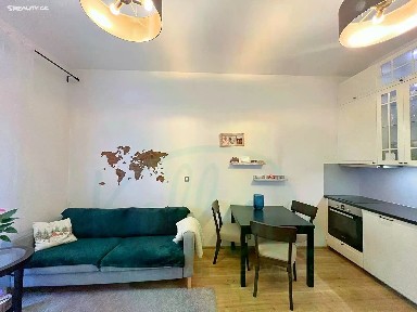 Pronájem bytu 2+kk 44 m² Hostivítova, Praha - Vyšehrad