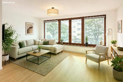 Pronájem bytu 2+kk 67 m² Ruská, Praha - Vršovice