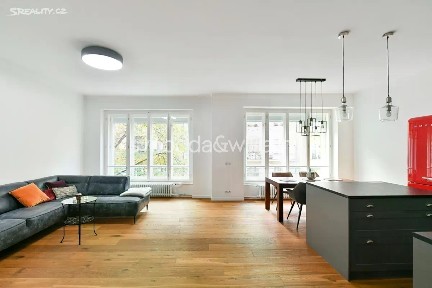 Pronájem bytu 4+kk 135 m²