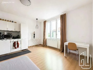 Pronájem bytu 1+kk 30 m² Podolská, Praha - Podolí