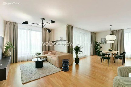 Pronájem bytu 4+kk 143 m² Korunní, Praha - Vinohrady