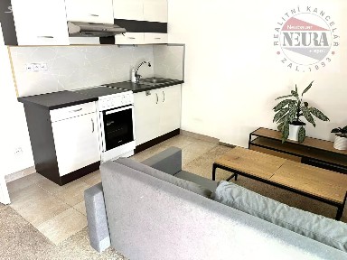 Pronájem bytu 1+kk 24 m² Za luhem, Praha - Dolní Počernice