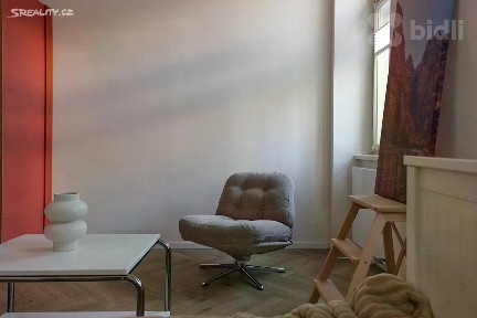 Pronájem bytu 1+kk 21 m² Bořivojova, Praha - Žižkov