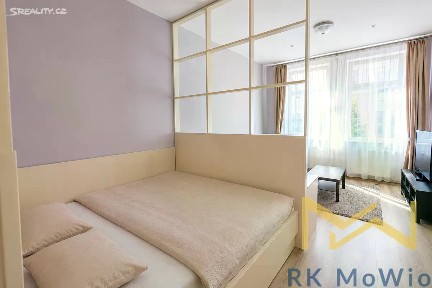 Pronájem bytu 1+1 40 m² Máchova, Praha - Vinohrady