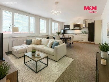 Pronájem bytu 3+kk 80 m² Nad šestikopy, Praha - Prosek
