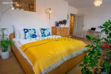 Pronájem bytu 1+1 35 m² Baranova, Praha - Žižkov