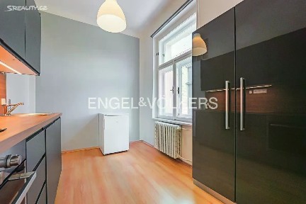 Pronájem bytu 1+kk 37 m² Jana Zajíce, Praha - Bubeneč