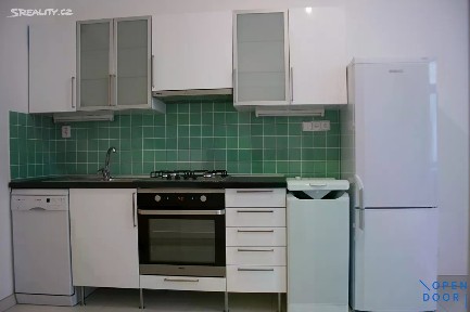 Pronájem bytu 1+1 34 m² Janovského, Praha - Holešovice