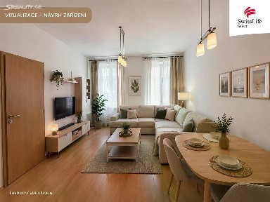 Pronájem bytu 2+kk 40 m² Lipnická, Praha - Kyje