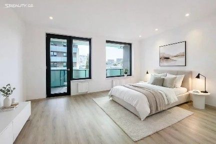 Pronájem bytu 1+kk 40 m² Olgy Havlové, Praha - Žižkov