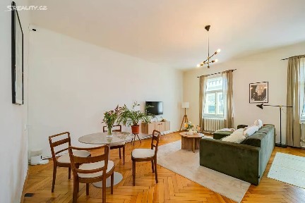 Pronájem bytu 3+1 116 m² Škrétova, Praha - Vinohrady