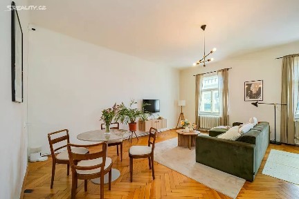 Pronájem bytu 3+1 116 m² Škrétova, Praha - Vinohrady