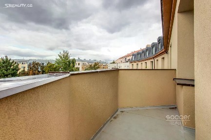 Pronájem bytu 1+kk 22 m² Suchdolské náměstí, Praha - Suchdol