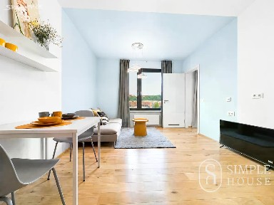 Pronájem bytu 2+kk 40 m² Sokolova, Praha - Karlín