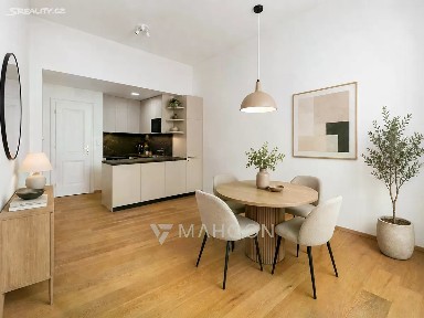 Pronájem bytu 2+kk 55 m² Plzeňská, Praha - Smíchov