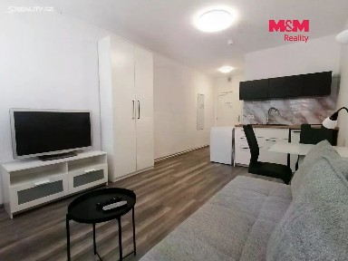 Pronájem bytu 1+kk 25 m² Děčínská, Praha - Střížkov