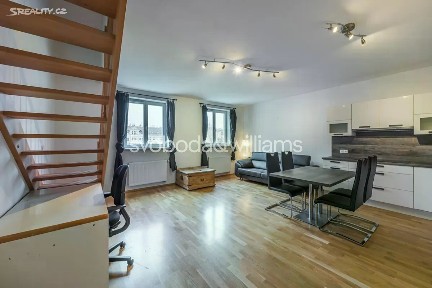 Pronájem bytu 3+kk 89 m² Kodaňská, Praha - Vršovice