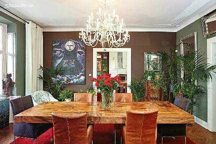 Pronájem bytu 4+1 150 m² Rašínovo nábřeží, Praha - Nové Město