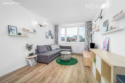 Pronájem bytu 2+kk 42 m² Na úlehli, Praha - Michle