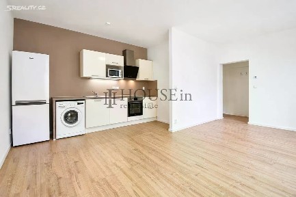 Pronájem bytu 1+kk 34 m² Na vysoké I, Praha - Jinonice