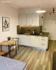Pronájem bytu 1+kk 30 m² Děčínská, Praha - Střížkov