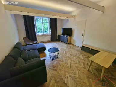 Pronájem bytu 3+1 83 m² Rošických, Praha - Malá Strana