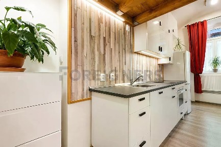 Pronájem bytu 1+kk 32 m² Jeronýmova, Praha - Žižkov