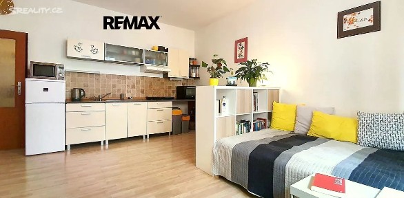 Pronájem bytu 1+kk 32 m² Dačického, Praha - Nusle