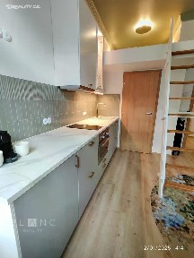 Pronájem bytu 1+kk 24 m² Sokolská, Praha - Nové Město