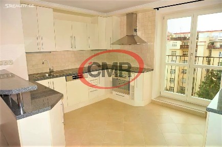 Pronájem bytu 3+1 126 m² Nad Panenskou, Praha - Střešovice
