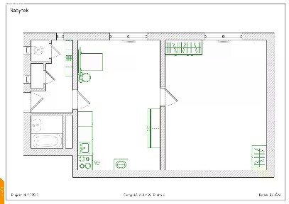 Pronájem bytu 2+kk 46 m² Evropská, Praha - Veleslavín