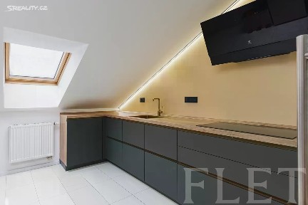 Pronájem bytu 3+kk 63 m² Na Popelce, Praha - Smíchov