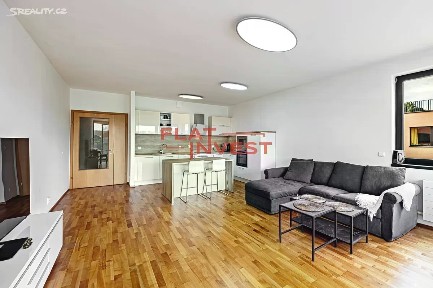 Pronájem bytu 3+kk 99 m² V Přístavu, Praha - Holešovice