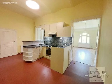 Pronájem bytu 3+1 95 m² Mánesova, Praha - Vinohrady